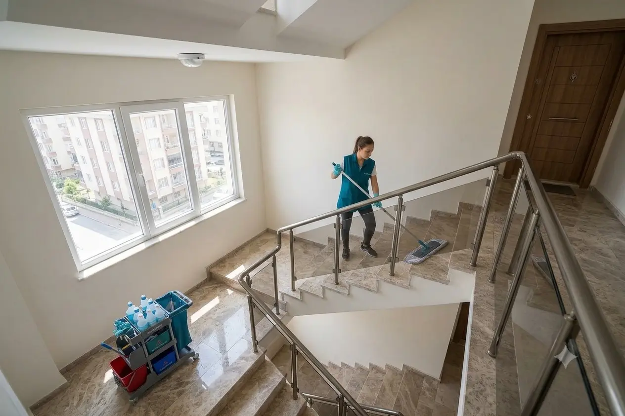 Ümraniye İstanbul Merdiven Temizliği görseli