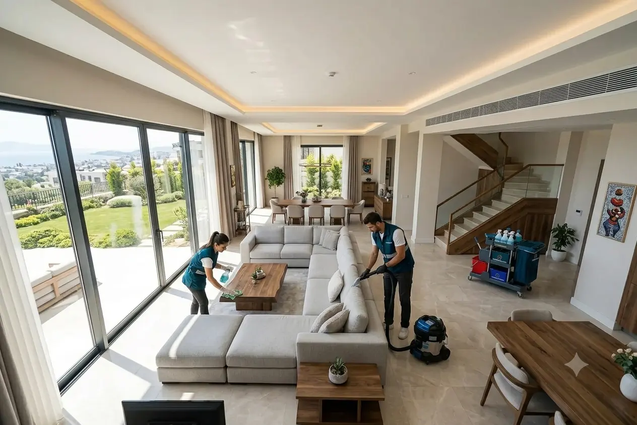 Villa Temizliği hizmeti görseli